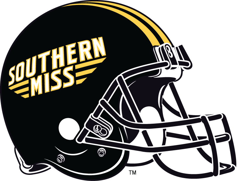 Southern Miss Golden Eagles 2003-Pres Helmet Logo t shirts iron on transfers